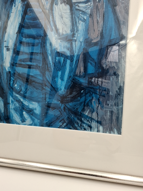 Asger Jorn, Olie på krydsfiner